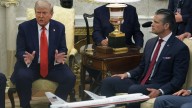 Trump says the U.S. military again targeted a boat allegedly carrying drugs from Venezuela