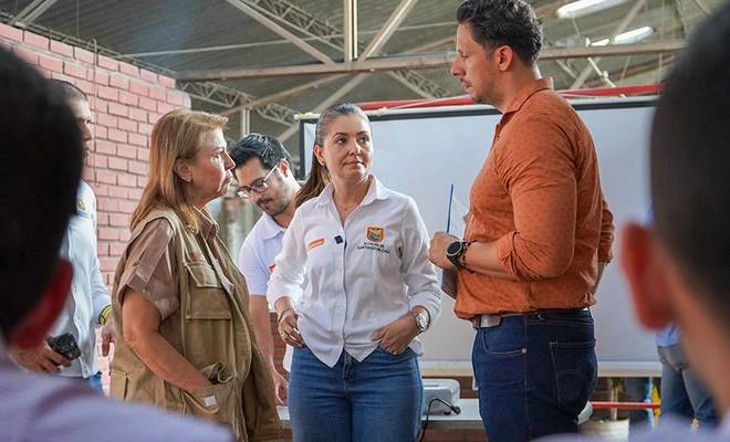 Avanza la modernización de los Talleres del Distrito en Alfonso López