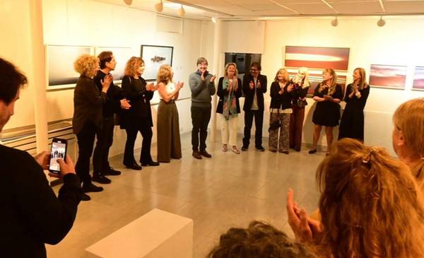 Quedó inaugurada la muestra “Relatos del agua” en el Muma