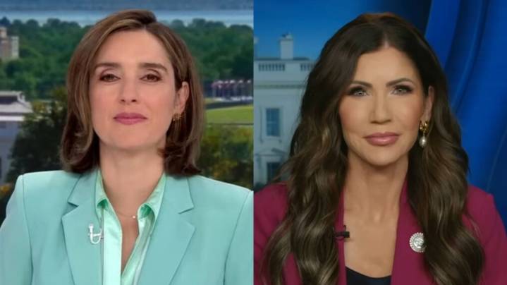 CBS News Makes 'Face the Nation' Changes After Kristi Noem Backlash