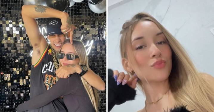 L-Gante sorprendió a su hermana Samira con un increíble regalo por su cumpleaños