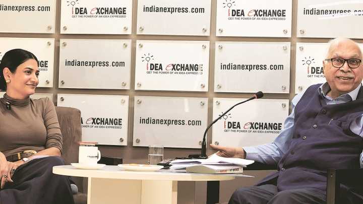 SY Quraishi at Idea Exchange: ‘Election Commission has to win the trust of the Opposition… Anybody who raises questions is a friend and not an enemy’