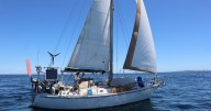 Man returns home after sailing around world for 9 years