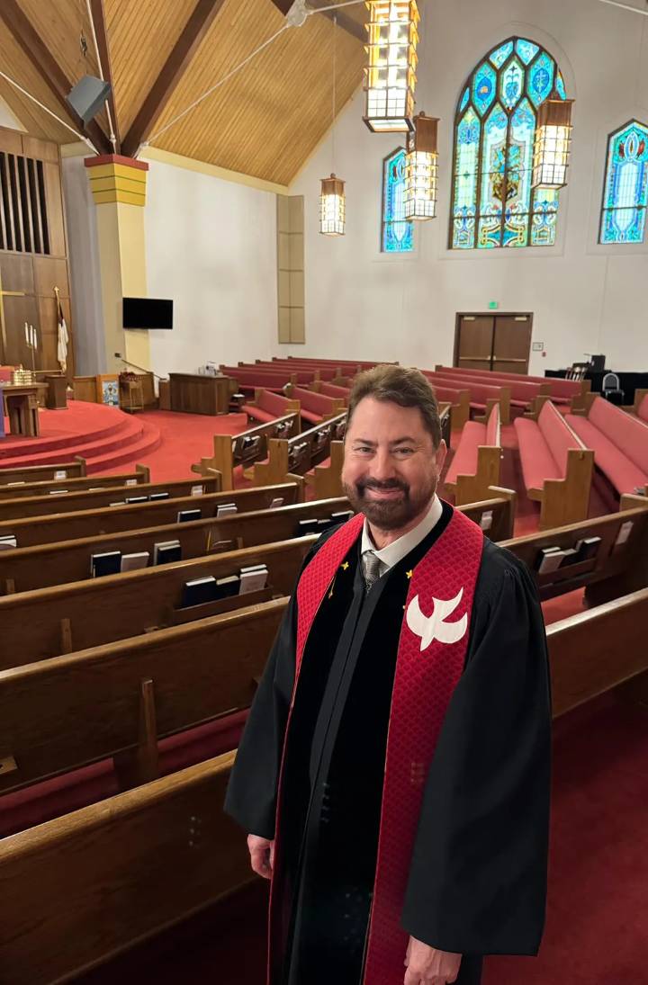 Interim minister serving his hometown