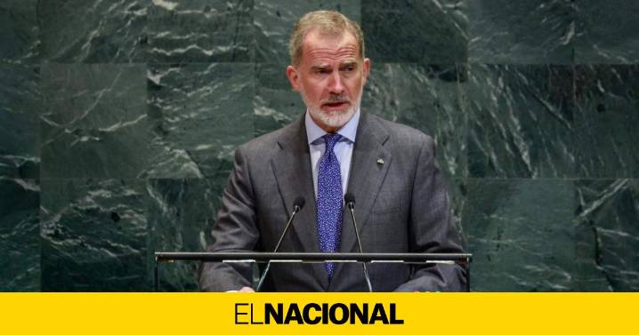 Felipe VI exige a Israel en la ONU "detener la masacre aberrante y repugnante" de palestinos