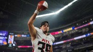 Georgia native Parker Romo 'put on for the city' in Falcons debut