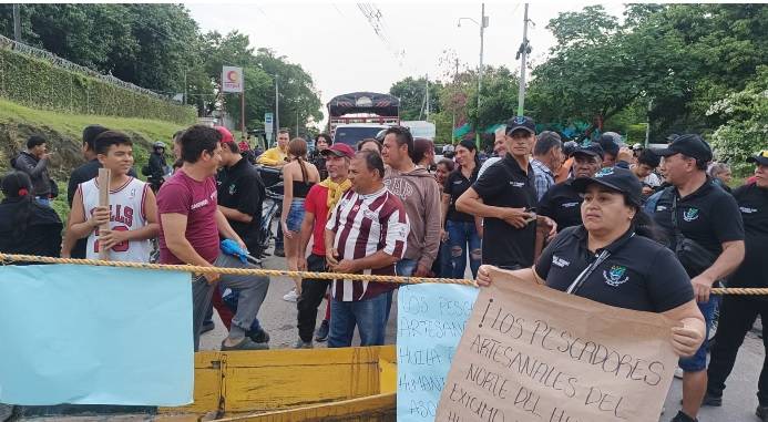 Pescadores artesanales del norte del Huila anuncian nuevas protestas