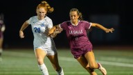 Photos of La Salle vs. Cumberland girls soccer September 23, 2025
