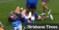 Burton topples over the Storm