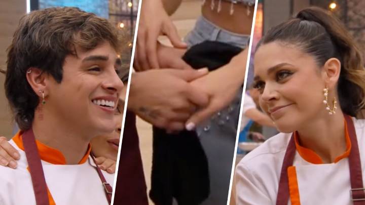 Matías Ochoa coquetea con Angélica Celaya en Top Chef VIP