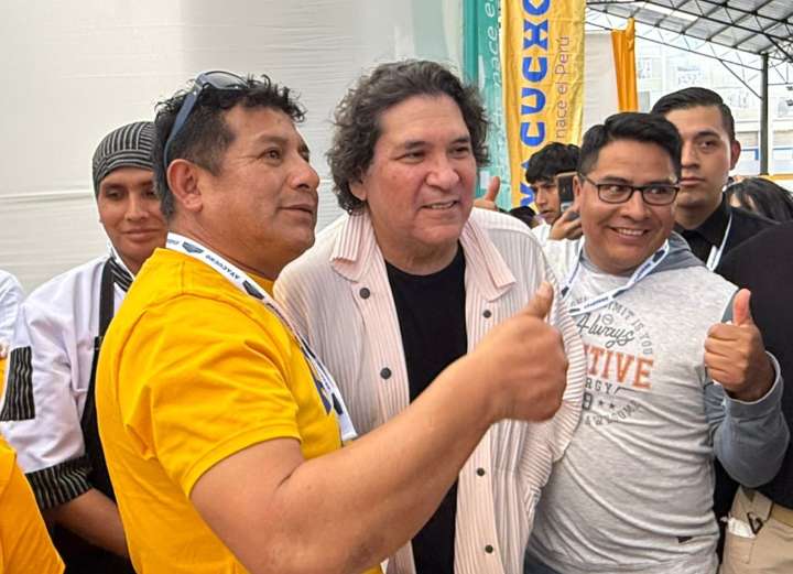 Gastón Acurio: La gastronomía ayacuchana es "ESPECTACULAR"