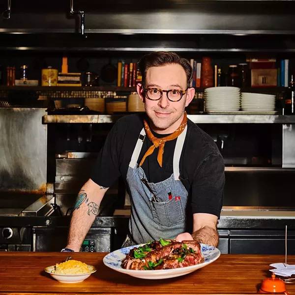 Cordelia Chef-Partner Vinnie Cimino Named One of Food & Wine Mag's Best New Chefs