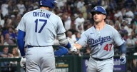 Perdomo hits game-winning single in 9th to keep D-backs in NL wild card race, beating Dodgers 5