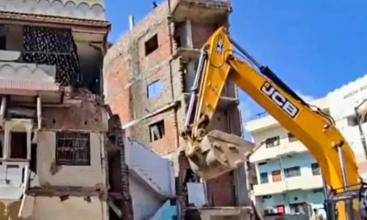 Olympian Mohammed Shahid's house razed in Varanasi; Congress decries BJP govt