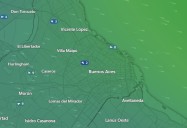 En el AMBA. Cuándo deja de llover y mejora el clima, según el último pronóstico del SMN