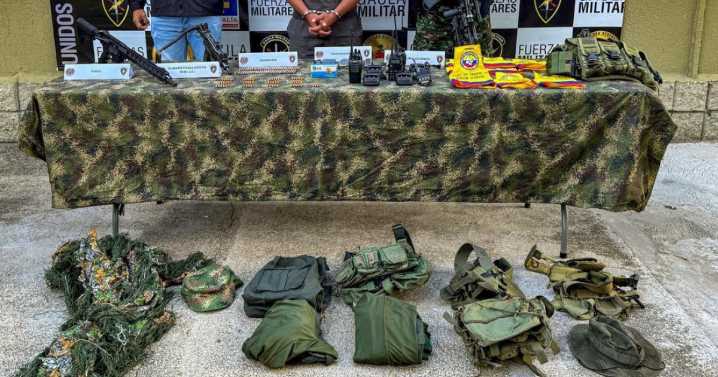 En enfrentamiento con el Ejército capturan a miembro del cartel de alias Calarcá en Caldas