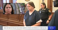 Mom watched son 'go under the water and pop back up' after ordering him into lake: Cops