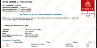 Los detalles de la notificación roja de Interpol en la búsqueda internacional de “Pequeño J” por el triple femicidio narco
