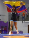 Astrid Montero una bicampeona de Juegos Panamericanos Junior