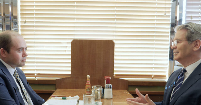 Exclusive -- Treasury Secretary Bessent in Labor Day ‘No Tax on Tips' Diner Interview: Time for ‘Parallel Prosperity’ Where ‘Main Street and Working Americans Do Great'