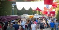 Gades llena de vida el Parque Genovés de Cádiz