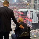 Donald Trump, presente en el multitudinario...