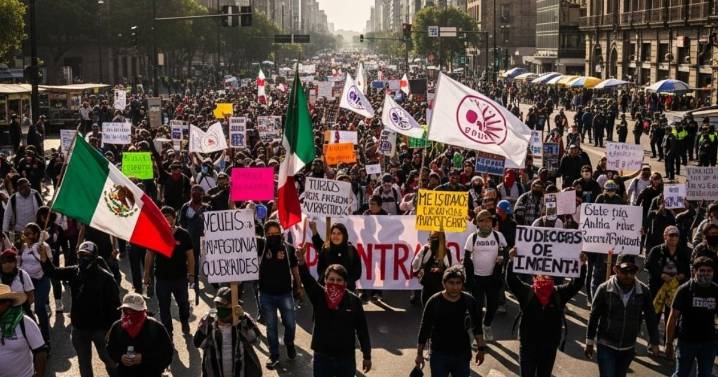 Manifestaciones en CDMX: cierres viales y rutas alternas para hoy, martes 9 de septiembre
