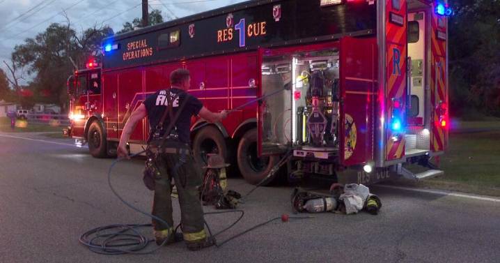 Man taken to hospital for smoke inhalation in south Wichita house fire