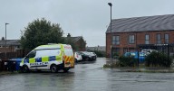 LIVE: Police descend on street after shots fired