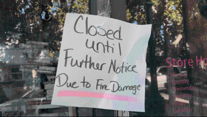 Yuba police searching for arsonist connected to fire at Creative Interiors