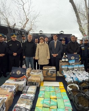 Bullrich presentó las estadísticas nacionales del primer semestre