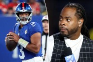 Richard Sherman takes jab at ex-Seahawks teammate Russell Wilson