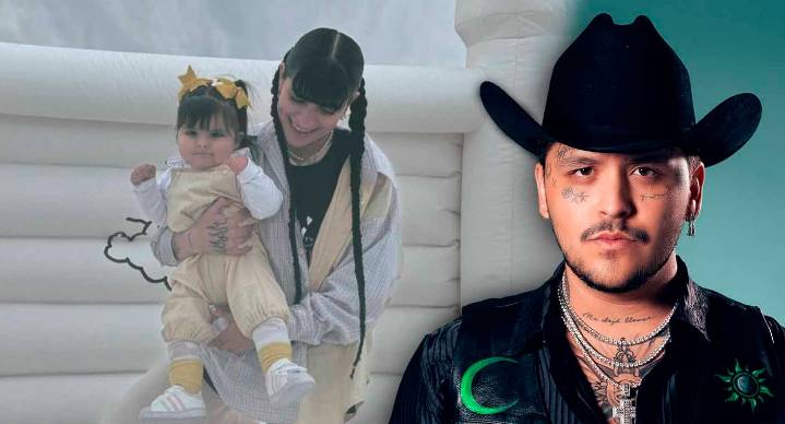 Revelan motivo por el que Christian Nodal no estuvo presente en cumpleaños de su hija Inti