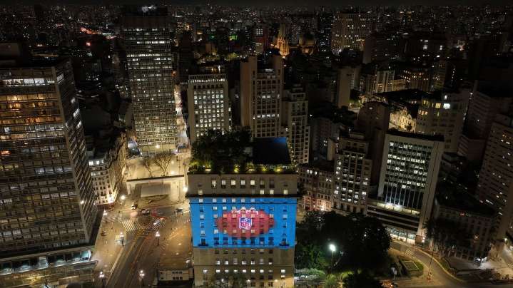 NFL to play 3 regular-season games over 5 years in Rio de Janeiro beginning in 2026