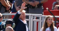 Trump attends Ryder Cup to boost U.S. team on first day of matches with Europe