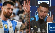 Lionel Scaloni se quebró en vivo y lloró por el último partido de Lionel Messi