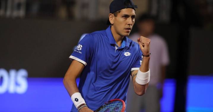Alejandro Tabilo sigue en racha: superó a Jie Cui en su debut en la qualy del Masters 1000 de Shanghai