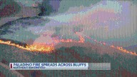 Firefighters stop spread of Paladino Fire near east Bakersfield bluffs