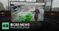 Less humid weather Friday, tracking rain chances for Philly area Saturday