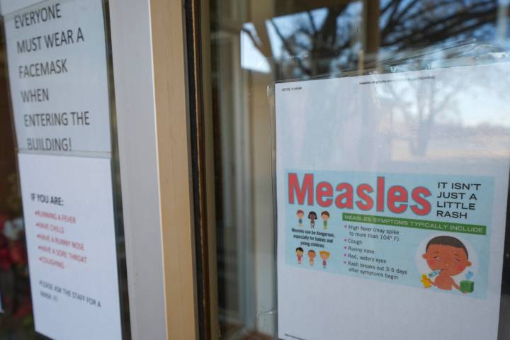 First measles case of the year confirmed in Cache County, state's 34th case