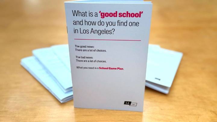 Are you trying to navigate LAUSD’s school choice process? We made you a guide