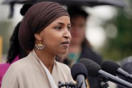 Trump says 'scum' Omar should be impeached, claims she married brother