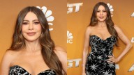 Sofia Vergara Shines in Nadine Merabi Dress at AGT Semifinals Episode