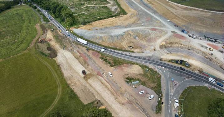 Weather forecast forces planned A417 closure to be postponed