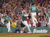 Red Sox postseason return extra sweet for Trevor Story