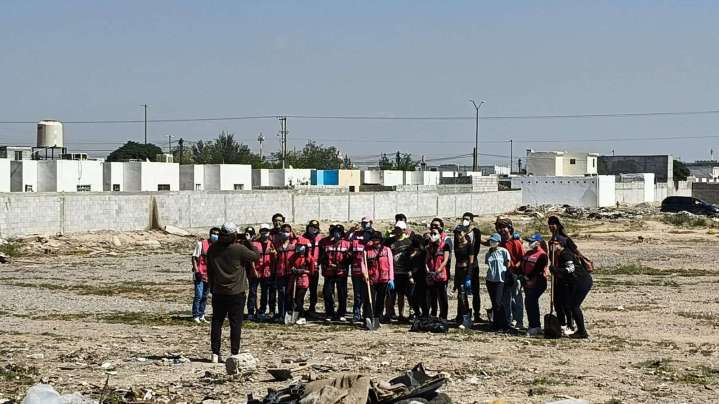 Retiran 220 toneladas de escombro en jornada comunitaria