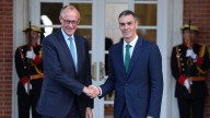 En directo: Sánchez recibe al canciller Friedrich Merz en su primer encuentro bilateral en la Moncloa