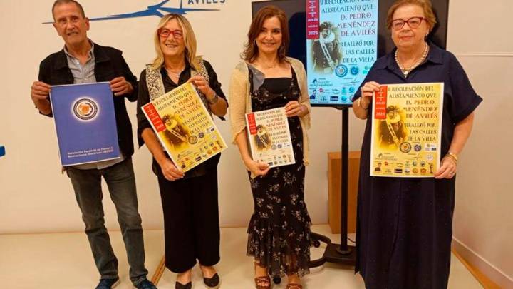 La recreación de Pedro Menéndez pide relevo