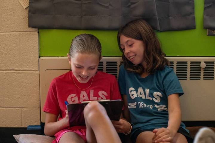 Brain breaks and fairy wings: Why an all-girls model works so well for this Denver middle school