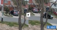 Detienen a tres adolescentes tras violento portonazo en Lo Prado: atacaron a conductora con cuchillo